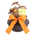 Gourmet Apples Halloween Basket